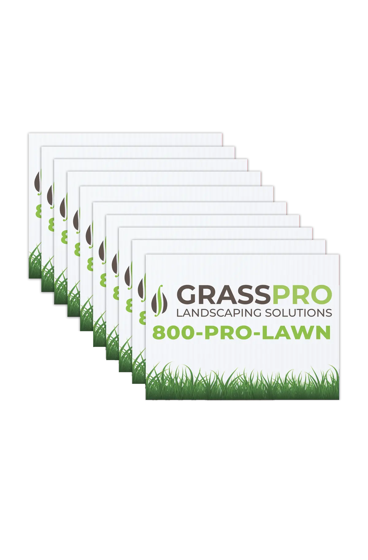 18X24 Custom Yard Sign - 10 Pack 3