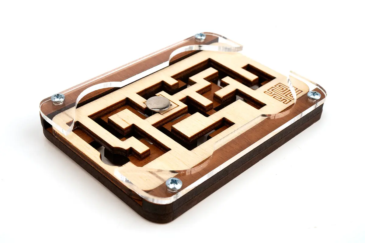 Double Maze - Iq Toy 1