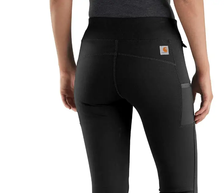 Force Lightweight Women's Legging (Black) 1