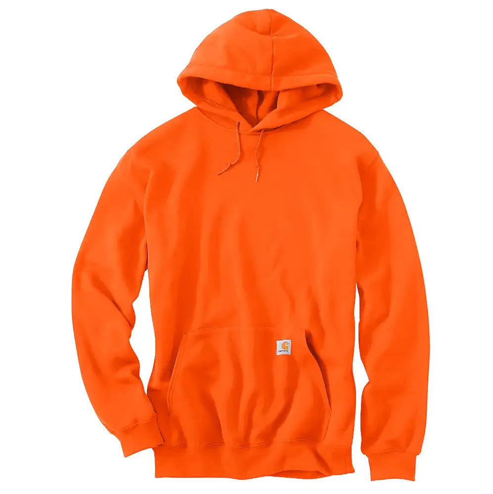 K121 Loose Fit Midweight Hoodie - Brite Orange 1