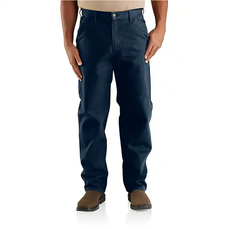 B11 - Washed Duck Work Loose Fit Pant - Midnight 1