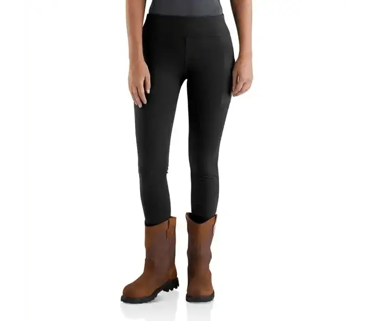Force Lightweight Women's Legging (Black) 2