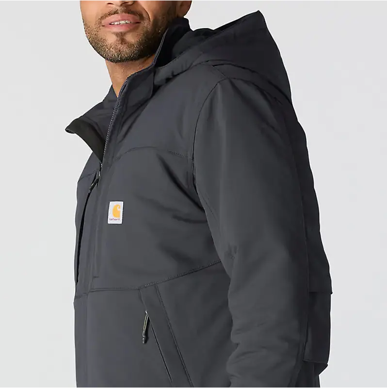 Men's Super Dux® Full Swing® Insulated Tech Jacket - 3 Warmest Rating - Shadow 2
