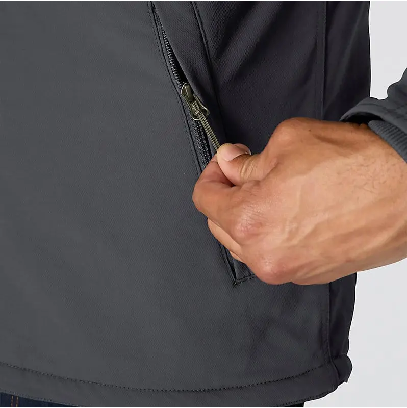 Men's Super Dux® Full Swing® Insulated Tech Jacket - 3 Warmest Rating - Shadow 8