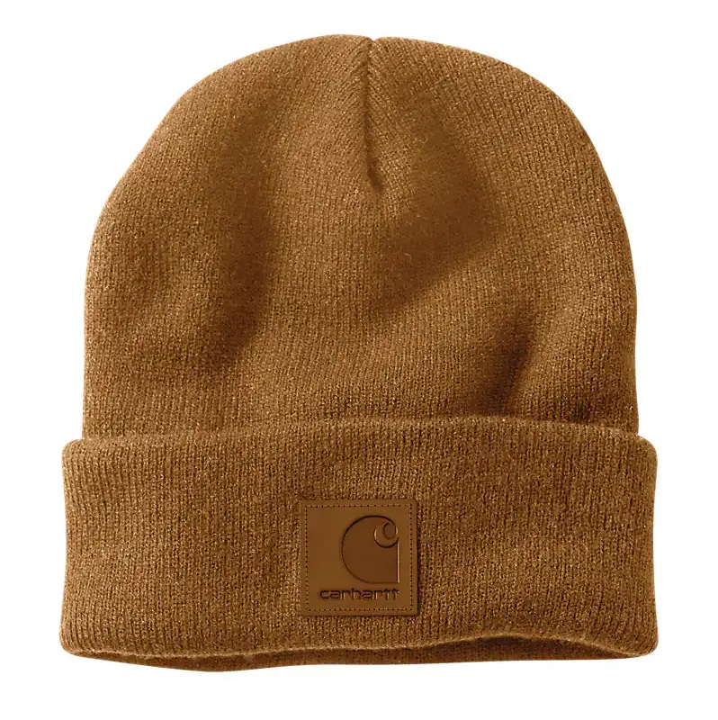 Knit Beanie - Carhartt Brown 1