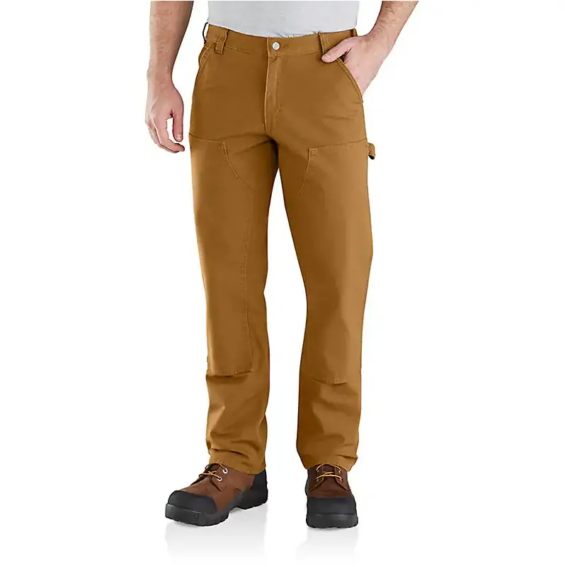 Men's Utility Double-Knee Work Pant- Relaxed Fit - Rugged Flex® - Duck - Carhartt Brown 1