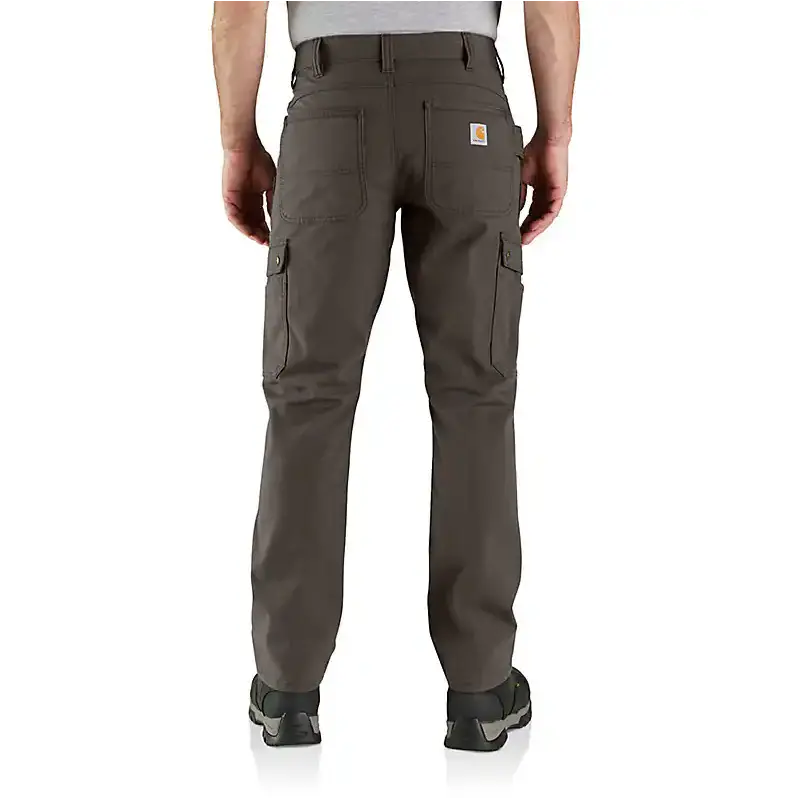 Cargo Work Pant - Relaxed Fit - Rugged Flex® - Ripstop - Dark Coffee 2