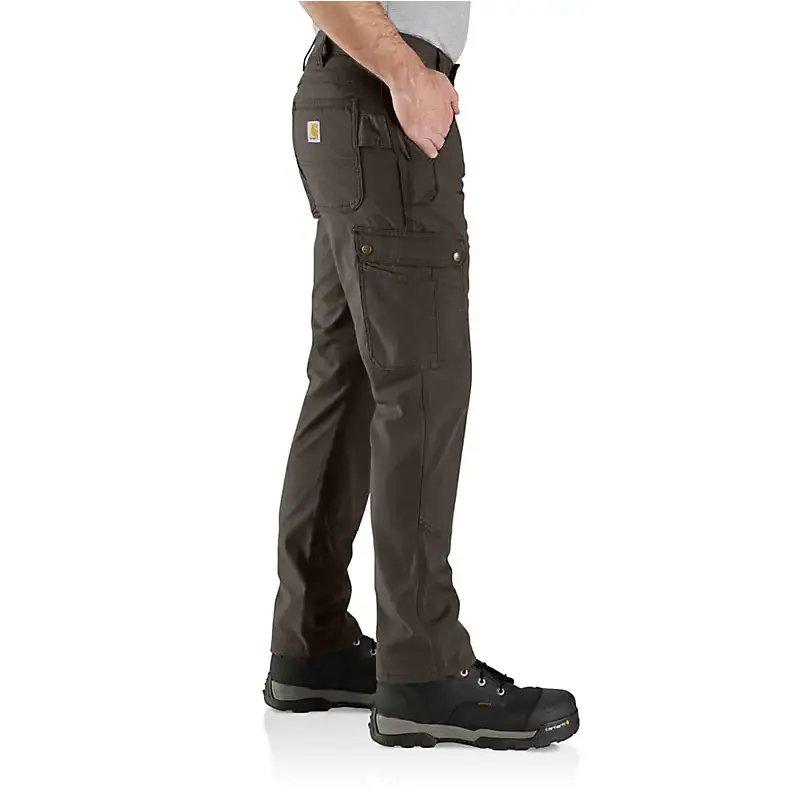 Cargo Work Pant - Relaxed Fit - Rugged Flex® - Ripstop - Dark Coffee 3