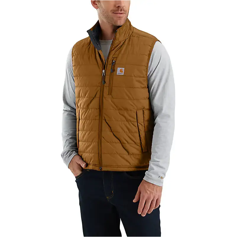 Gilliam Vest, Carhartt Brown 1