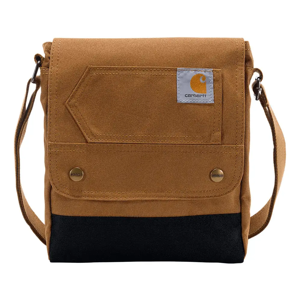 Cross Body Snap Bag - Carhartt Brown 1
