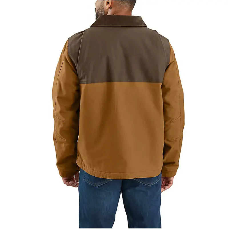 Montana Duck Insulated Jacket, Carhartt Brown & Coffee 2