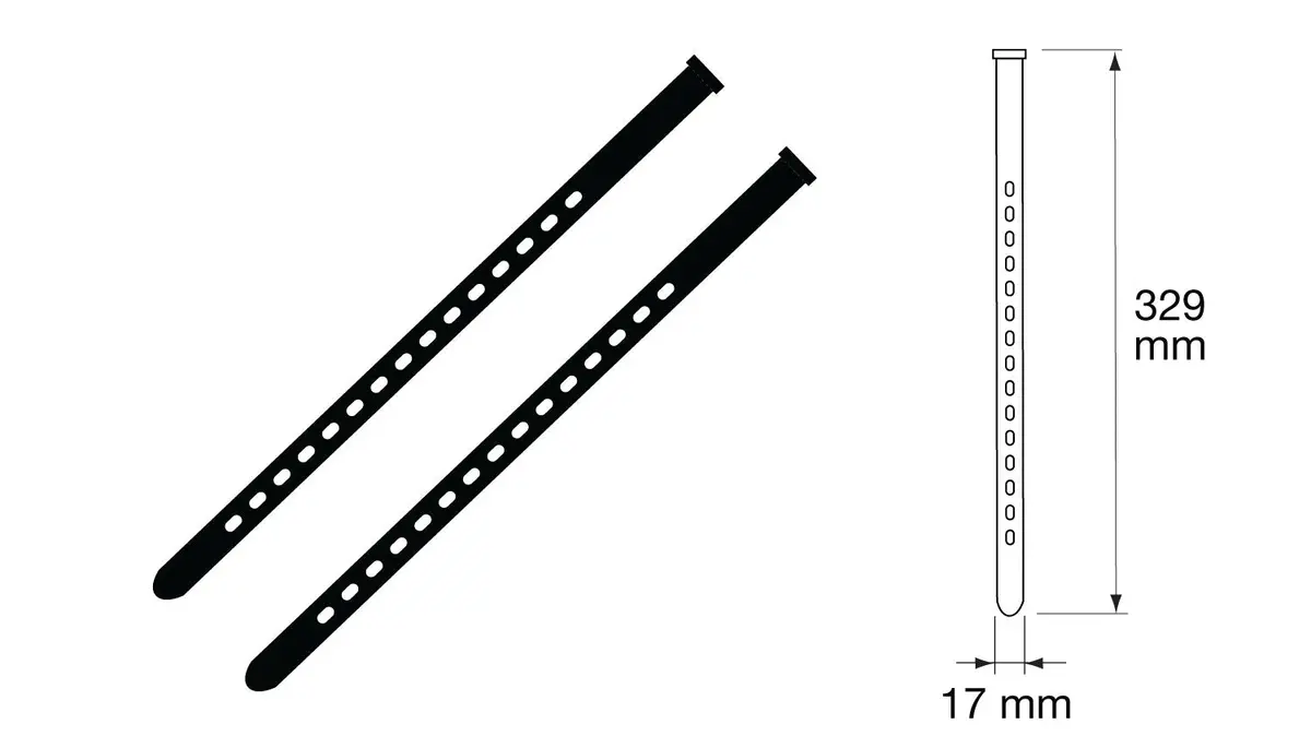 Drops Prevention Band Medium, Pack Of 20 1