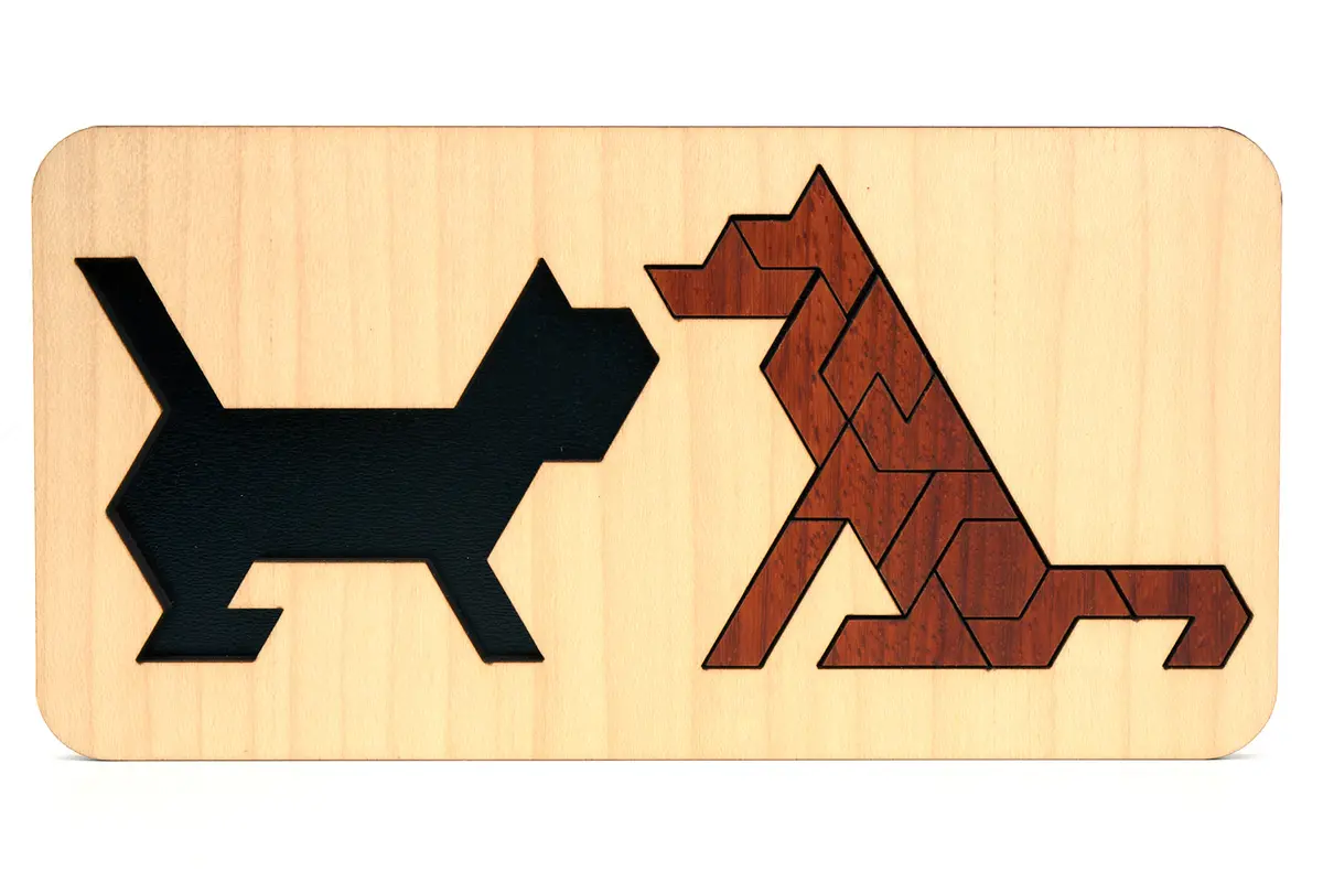 The Dog And The Cat Puzzle 1