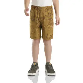 Youth Carhartt Lwd Camo Short - Carhartt Brown 1