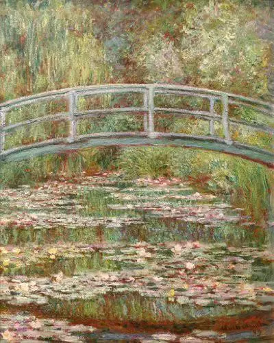 Monet Bridge Wooden Jigsaw Puzzle 1