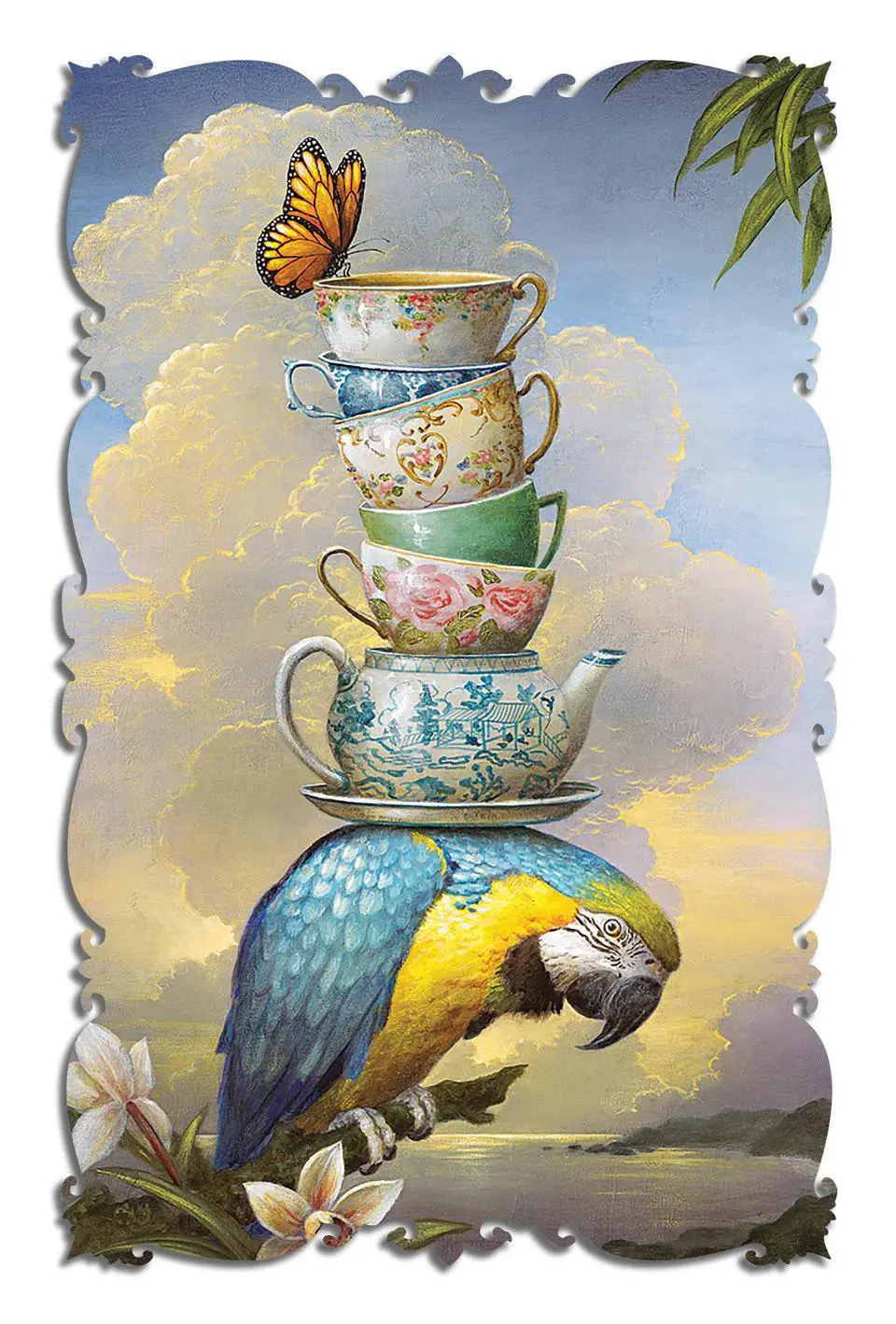 Burden Of Formality Wooden Jigsaw Puzzle 1
