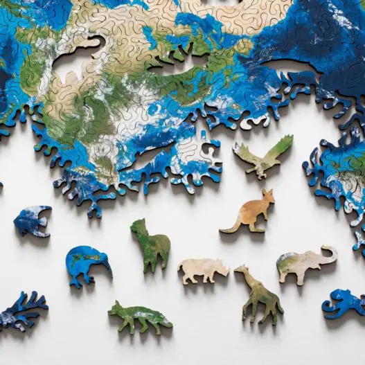 Earth Infinity Puzzle 1