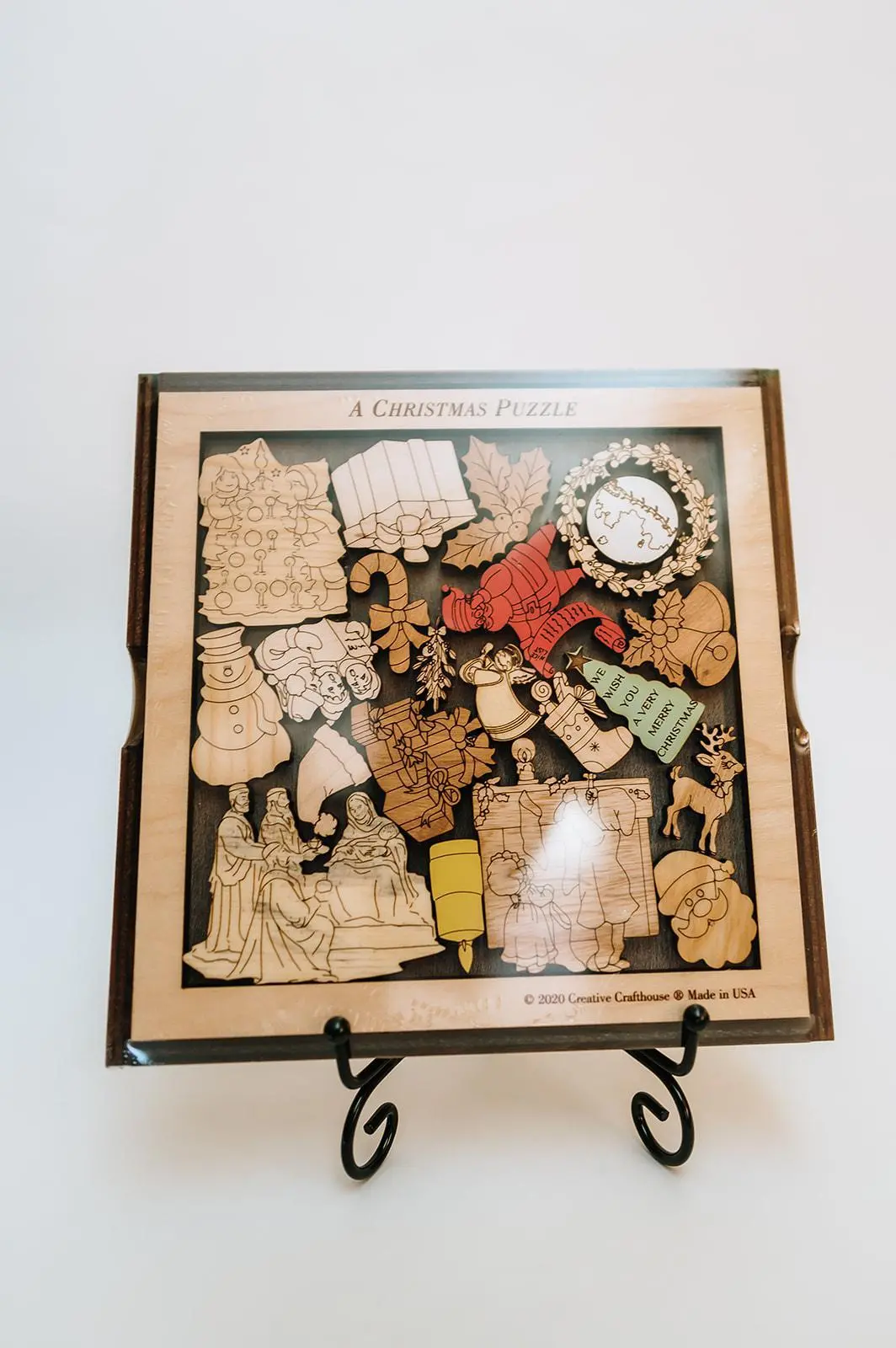 Christmas Picture Frame Puzzle 2