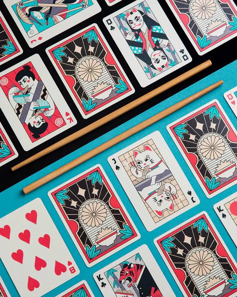 Ramen Heads Playing Cards 1