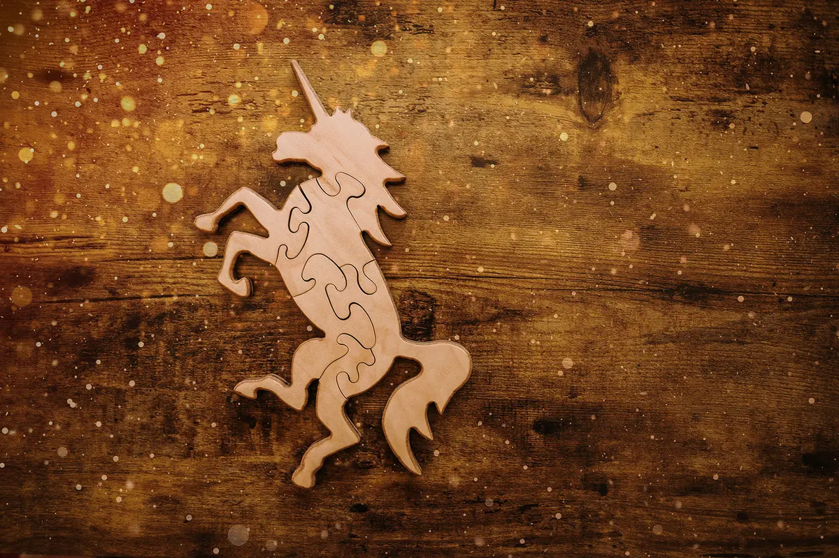 Double-Sided Unicorn Puzzle 1