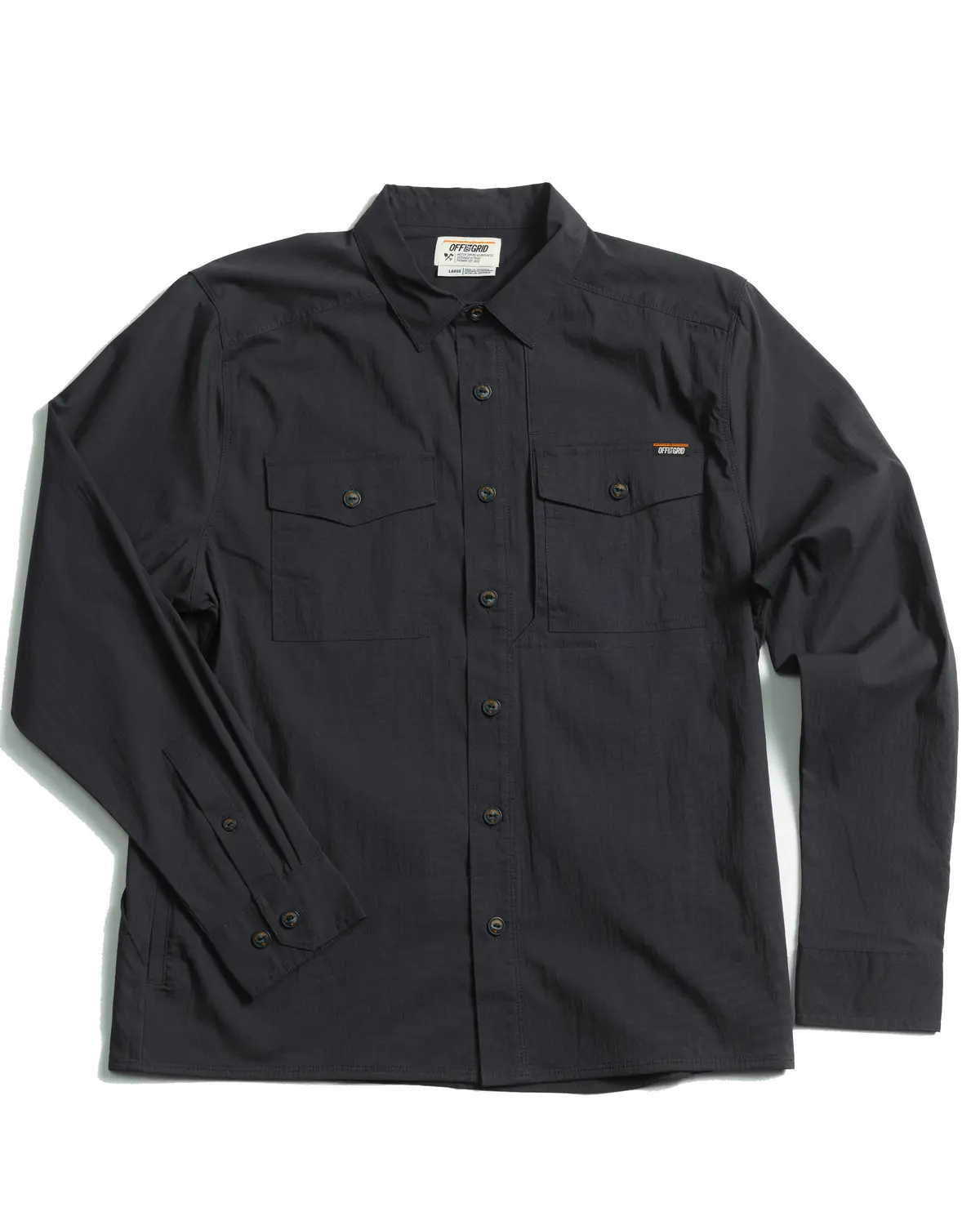 Echo Bravo Ls Shirt - Vintage Black 1