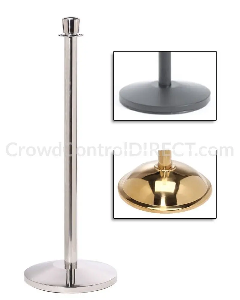 Economy Rope Stanchion Crown Top 1