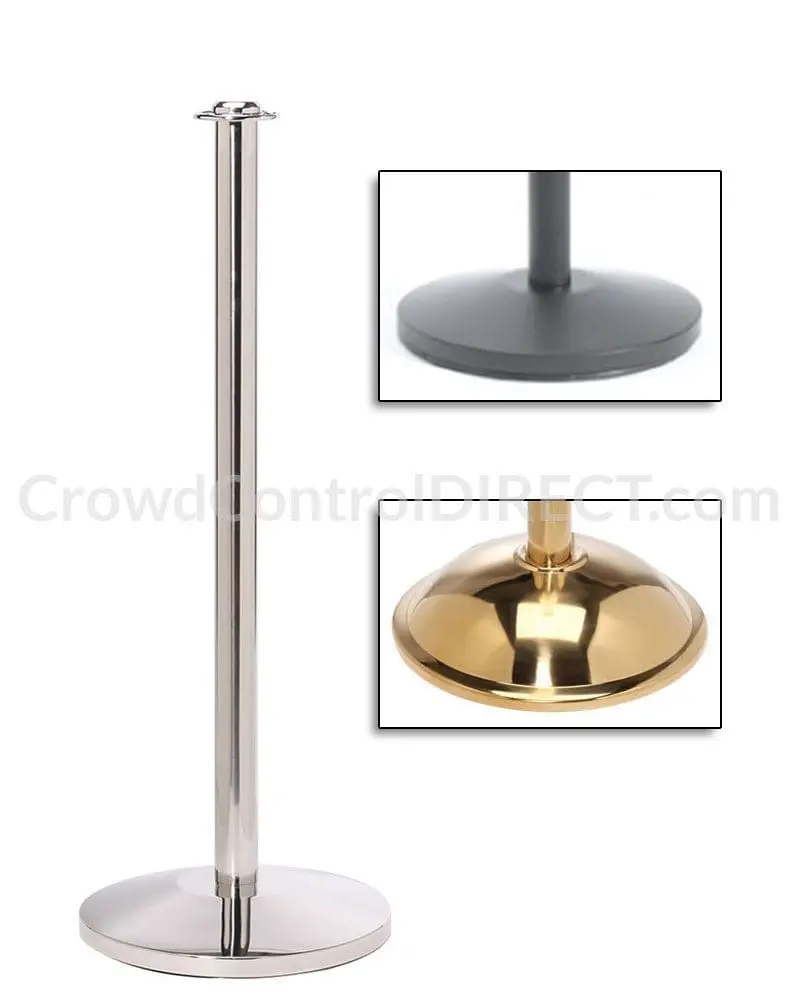 Economy Rope Stanchion Flat Top 1