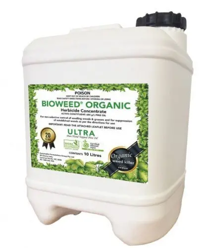 Bioweed Organic Herbicide (680G/L Pine Oil) 1