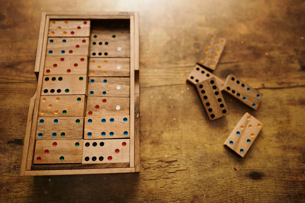 Dominoes Double 6 1