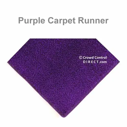 Eggplant Carpet Runner 1