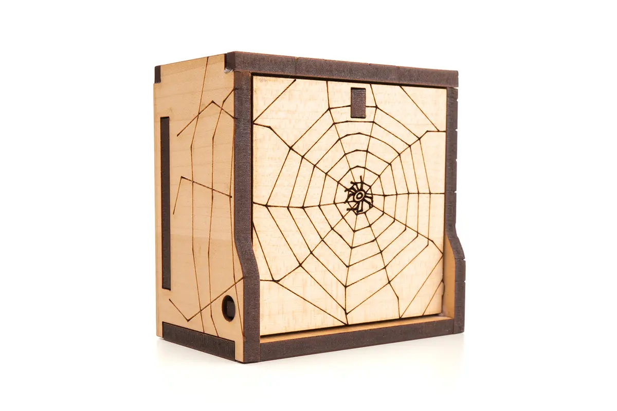 Einstein's Spider Box Puzzle - Secret Puzzle Box 2
