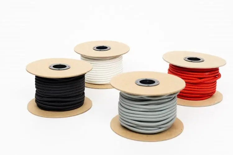 Elastic Cord For Art Stanchion Barriers 75' Feet 1