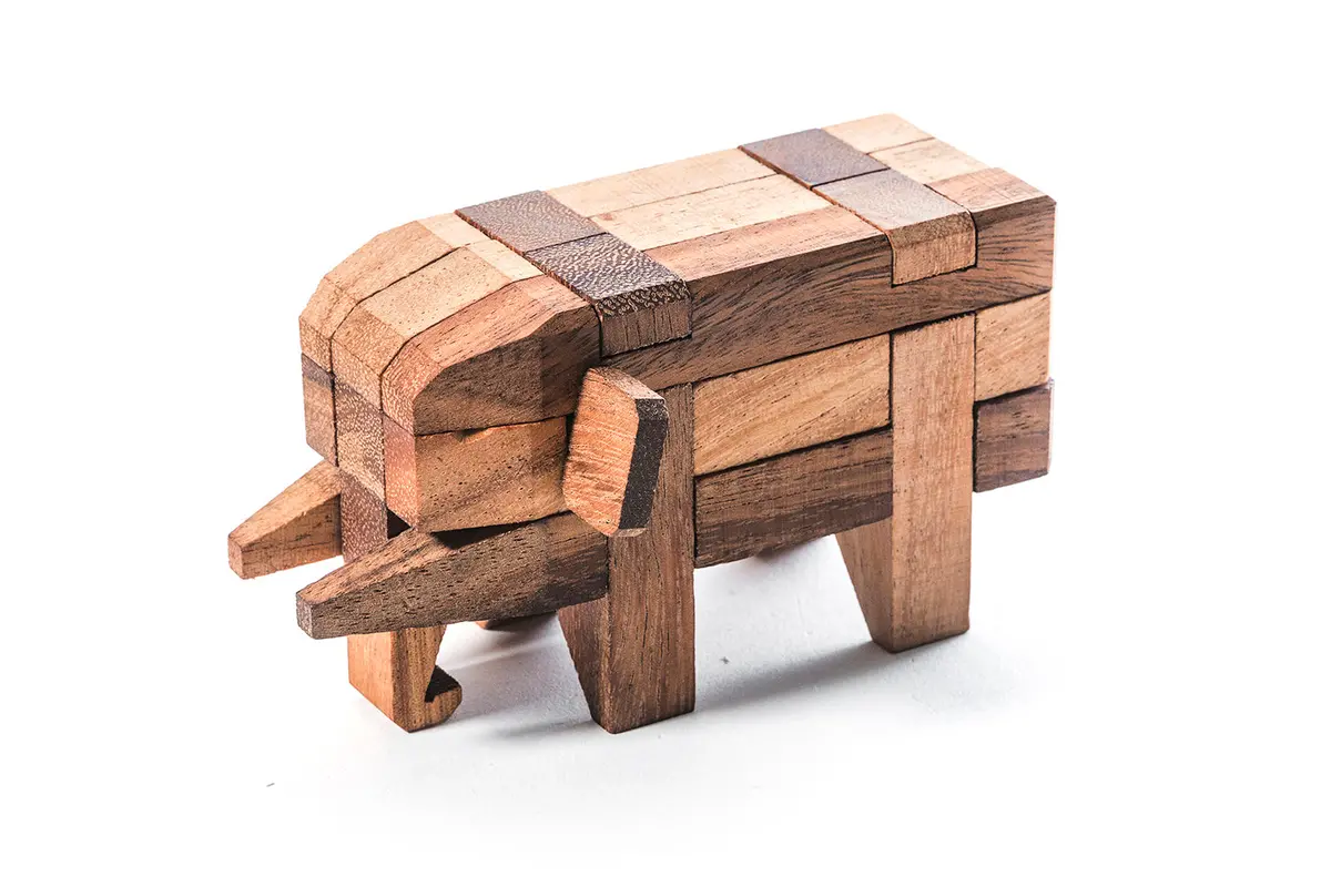 Elephant Puzzle 1