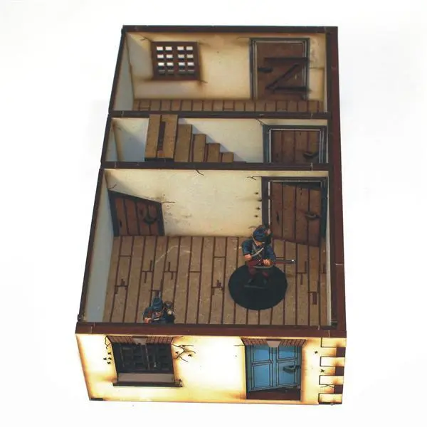 28Mm Three Storey End Terrace 2