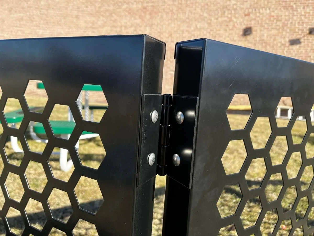 Essential Partition Set Of 2 X Hinges For Making Curved Corners. 1