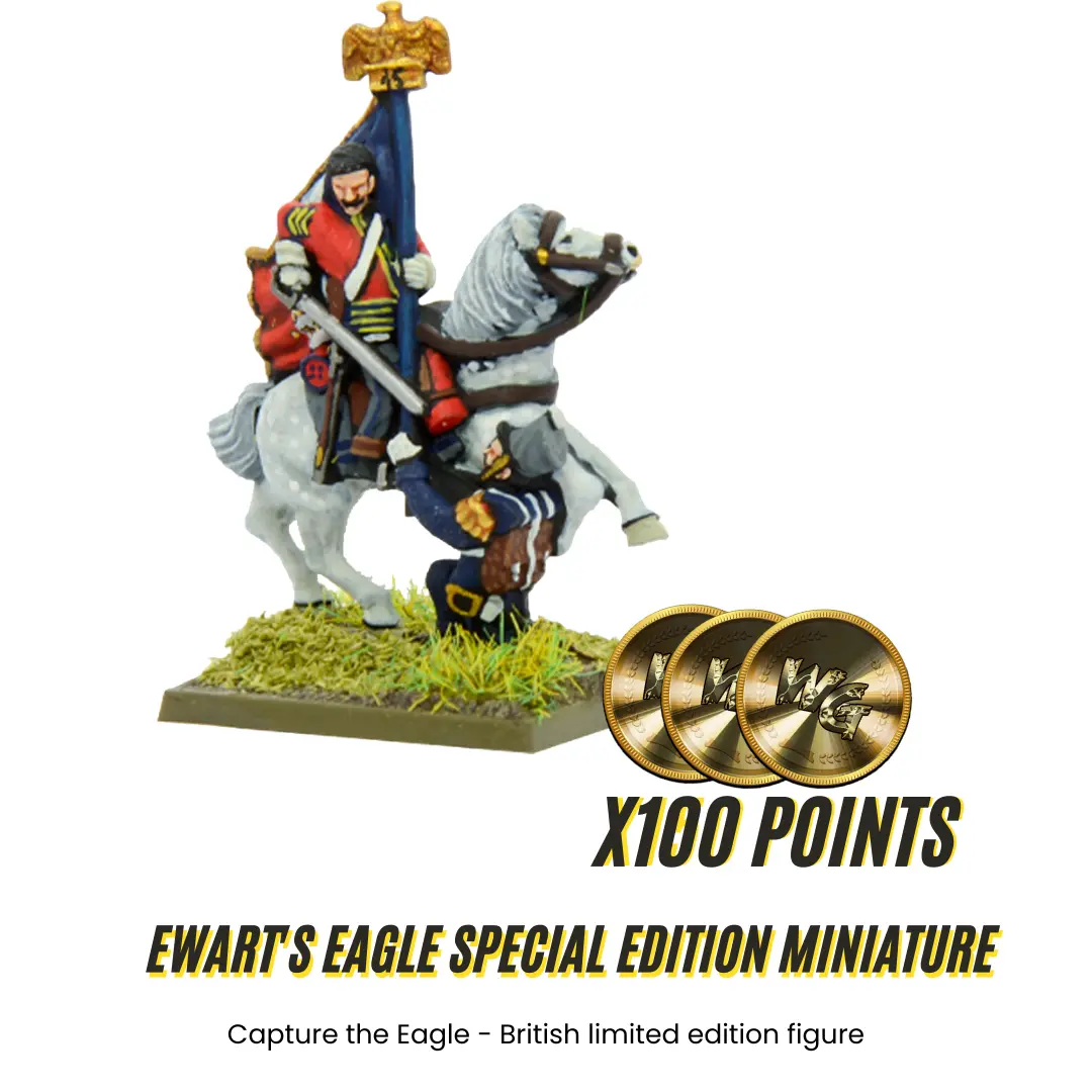 Capture The Eagle - British Limited Edition Figure 1
