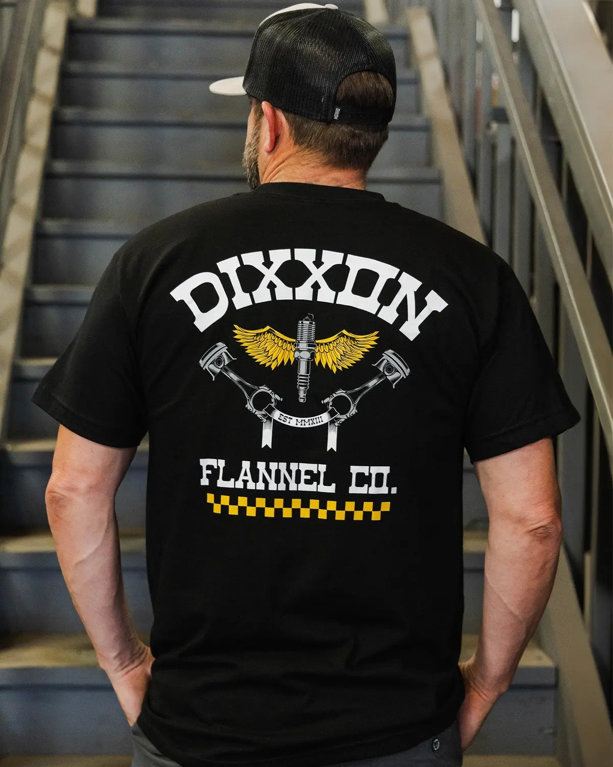 Excite T-Shirt - Black 1