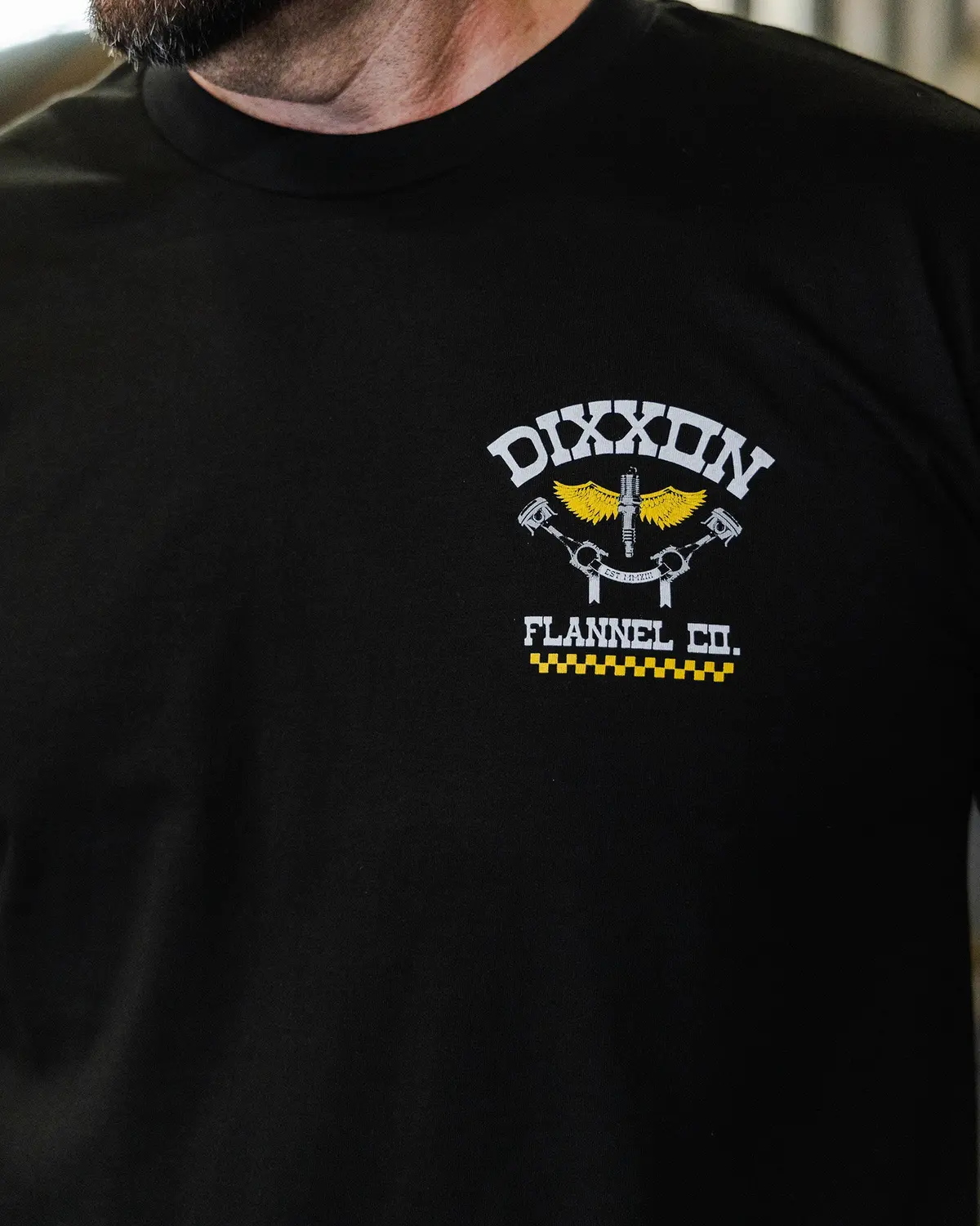Excite T-Shirt - Black 2