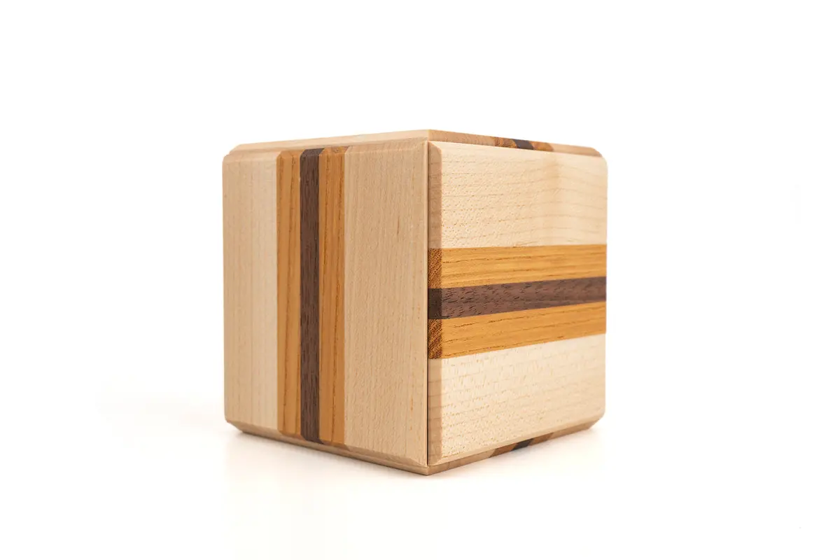 Karakuri Expansion Puzzle Box (New Version) 1