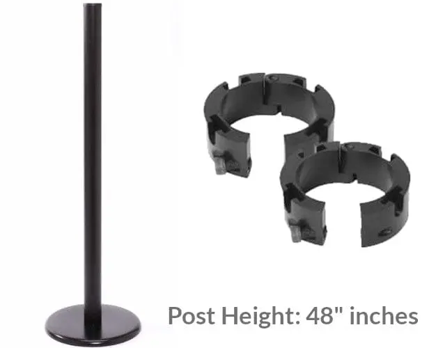Extra Height 48" Panel Posts 1