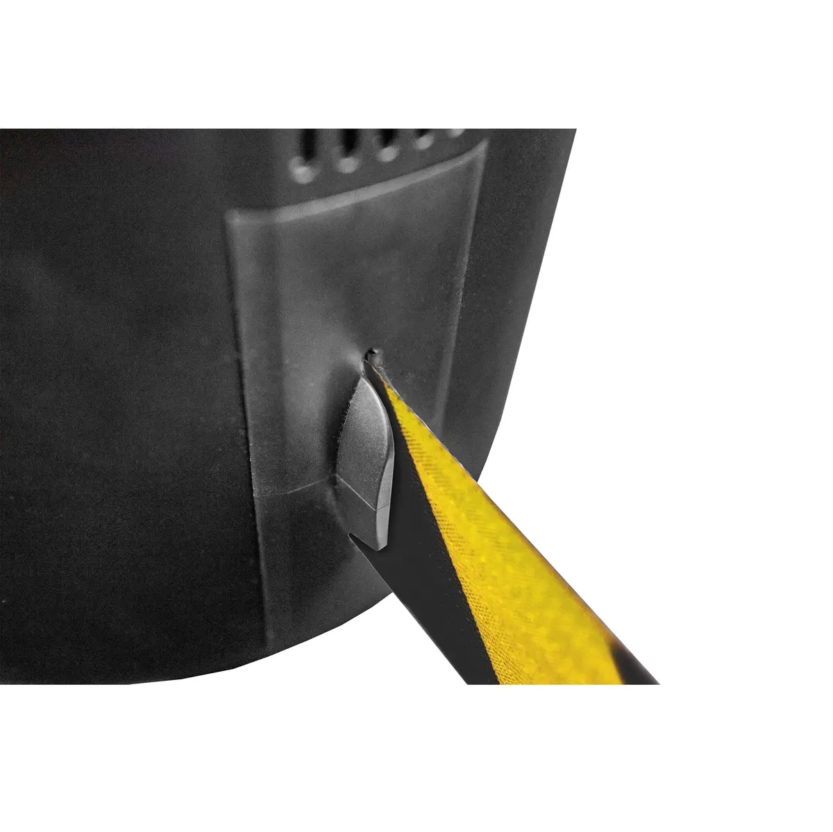 Extra Long 55'-75' Ft. "Wallpro 750" Retractable Wall Mounted Belt Barrier 2