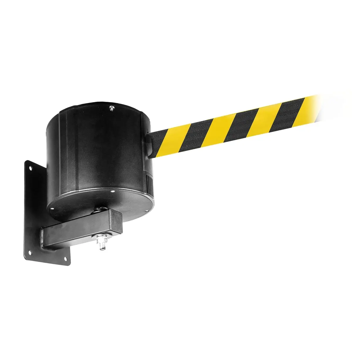 Extra Long 55'-75' Ft. "Wallpro 750" Retractable Wall Mounted Belt Barrier 1