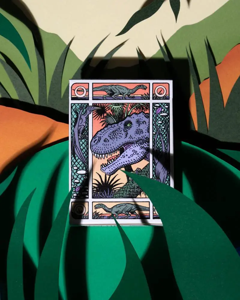 Dinosaur Playing Cards 2