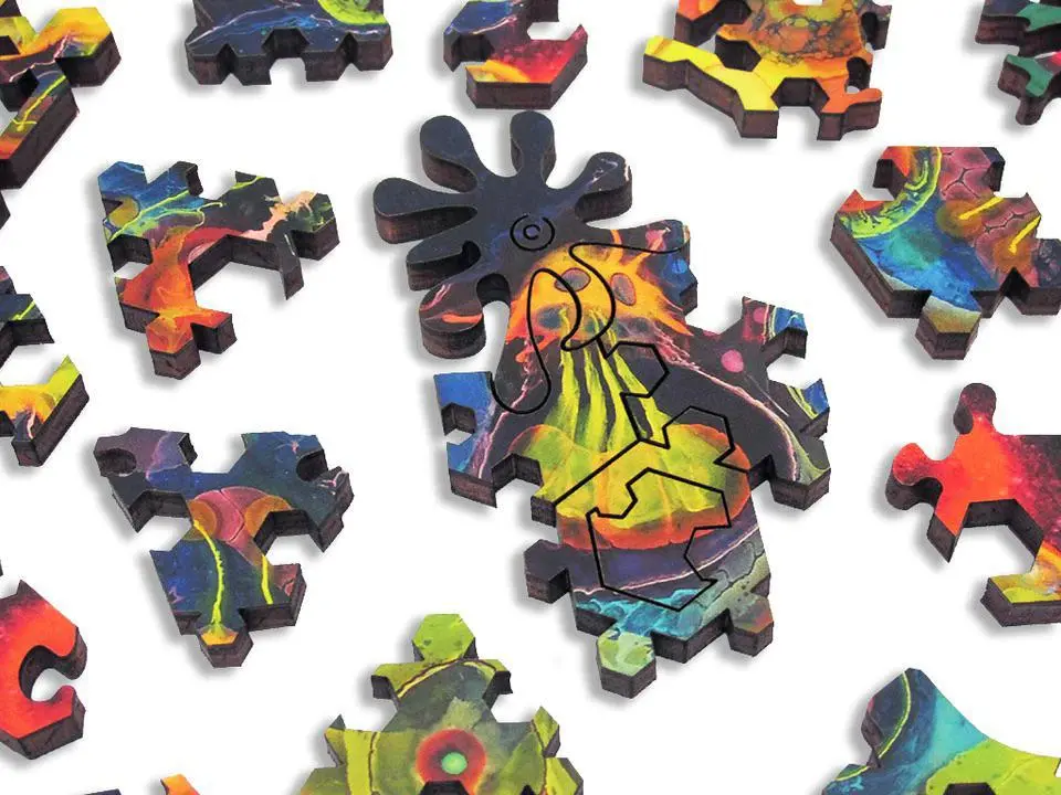 Stem Cell Wooden Jigsaw Puzzle 2