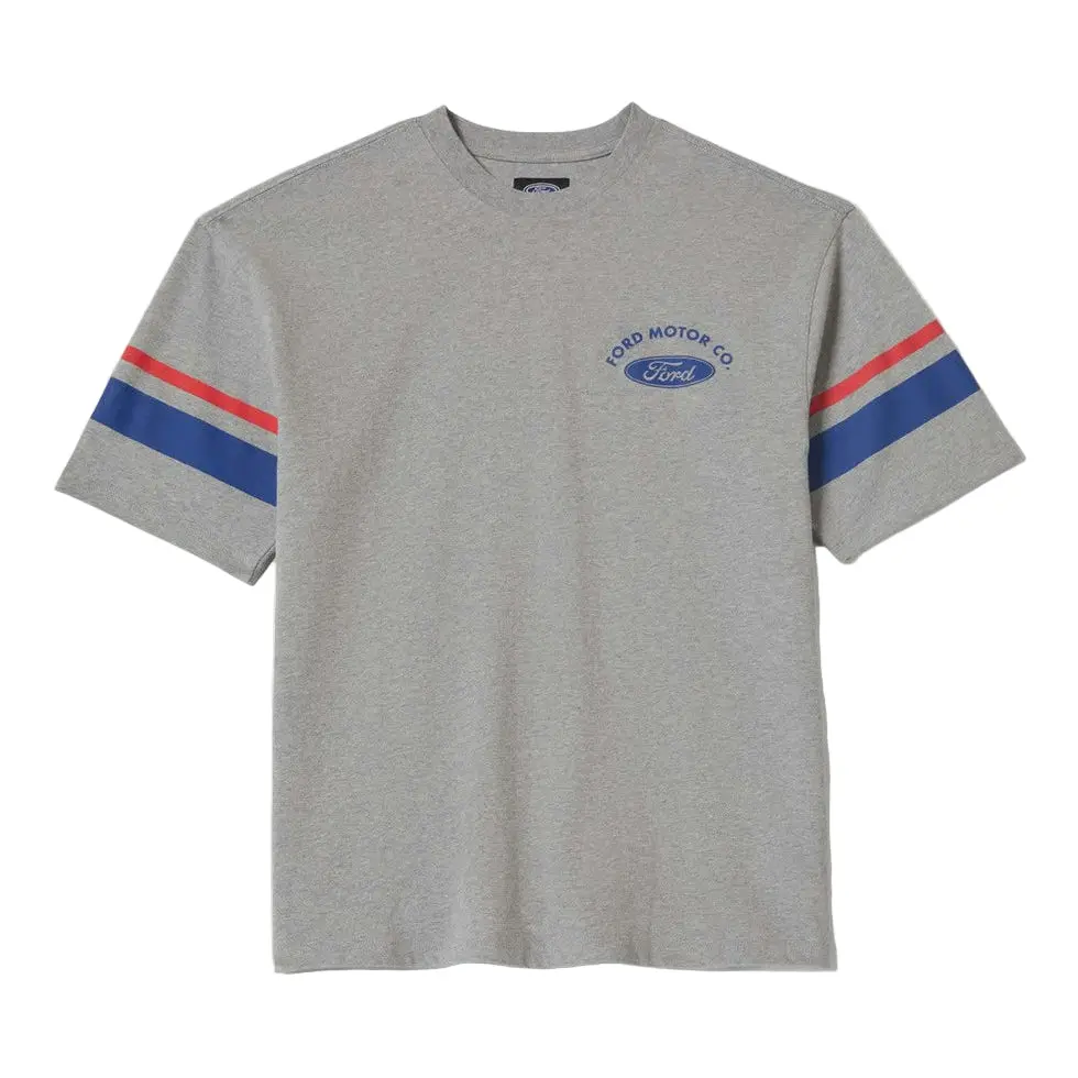 Ford Truck Country Jersey- Heather Grey 2