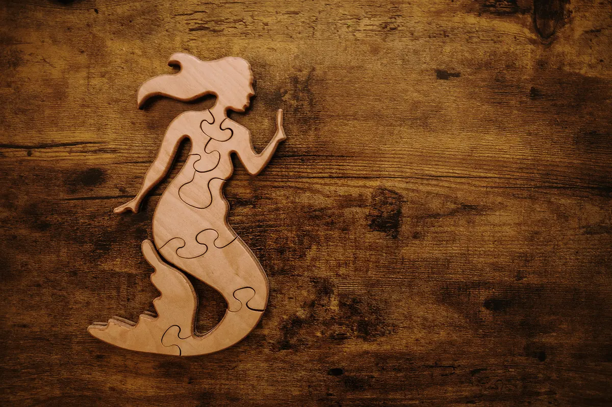 Double-Sided Mermaid Puzzle 1