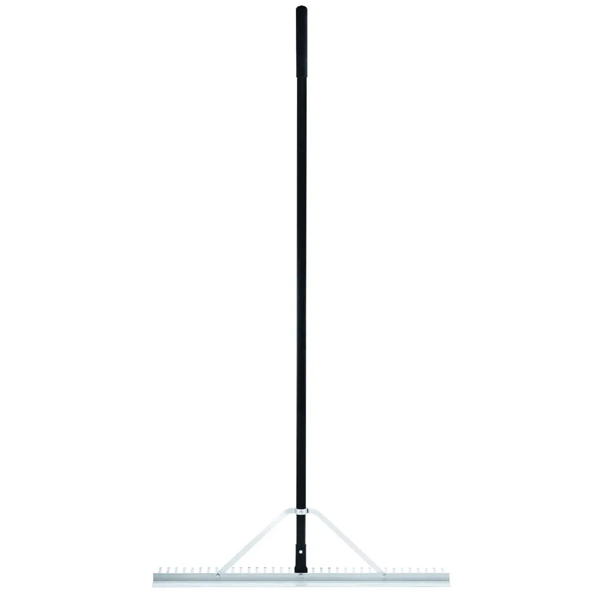 Landscapers Rake 36 Tine Brace Aluminium Fibreglass Handle 1