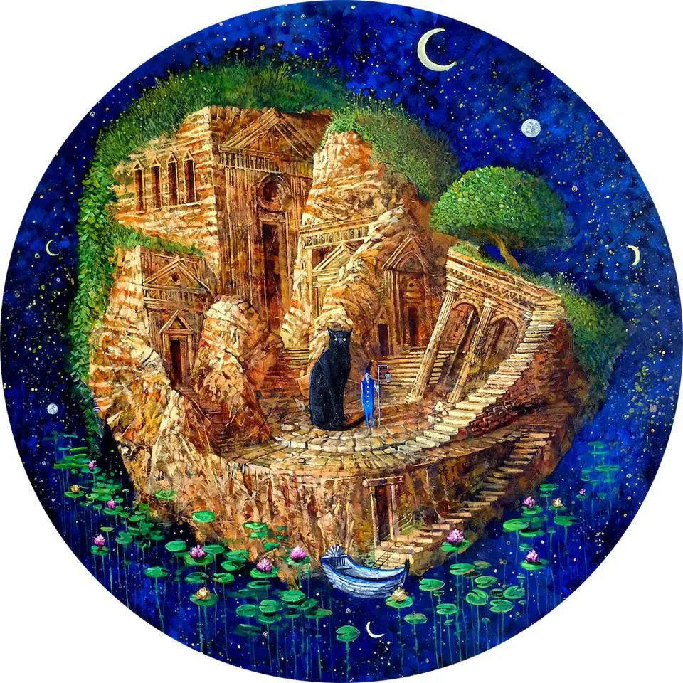 Ulthar Wooden Jigsaw Puzzle 1