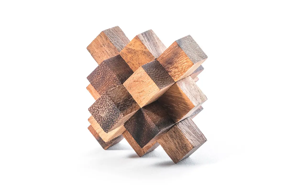 Falling Star Wooden Puzzle 1