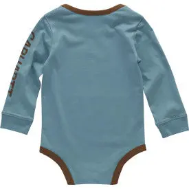 Infant Boys Long Sleeve Camping Bodysuit - Stillwater 1
